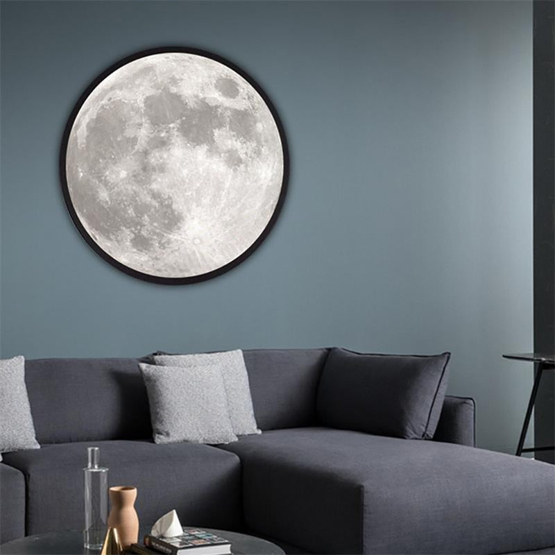 Hanging Mirror/Mood Lamp (Moon/Mercury) eprolo