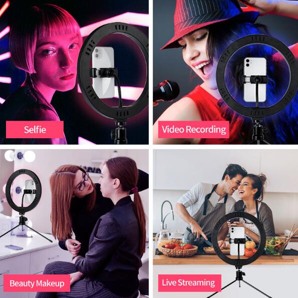 Beauty RGB Photography Ring Light eprolo
