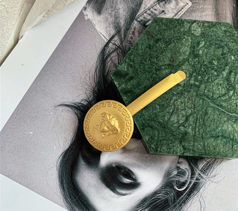 Golden Medusa Coin Hairpins (1PC) eprolo