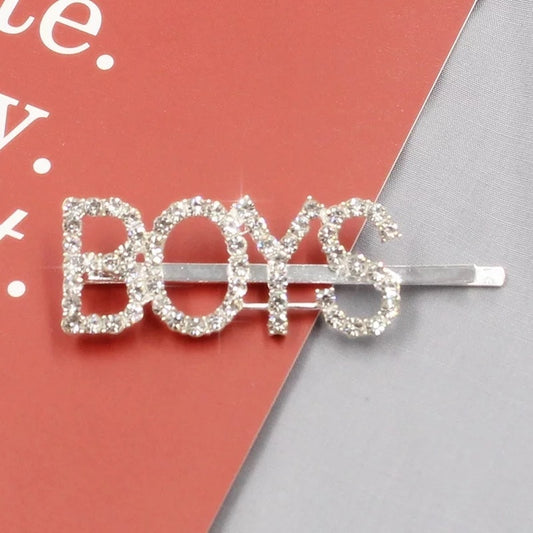 Bling Word Hairpins (1PC) eprolo