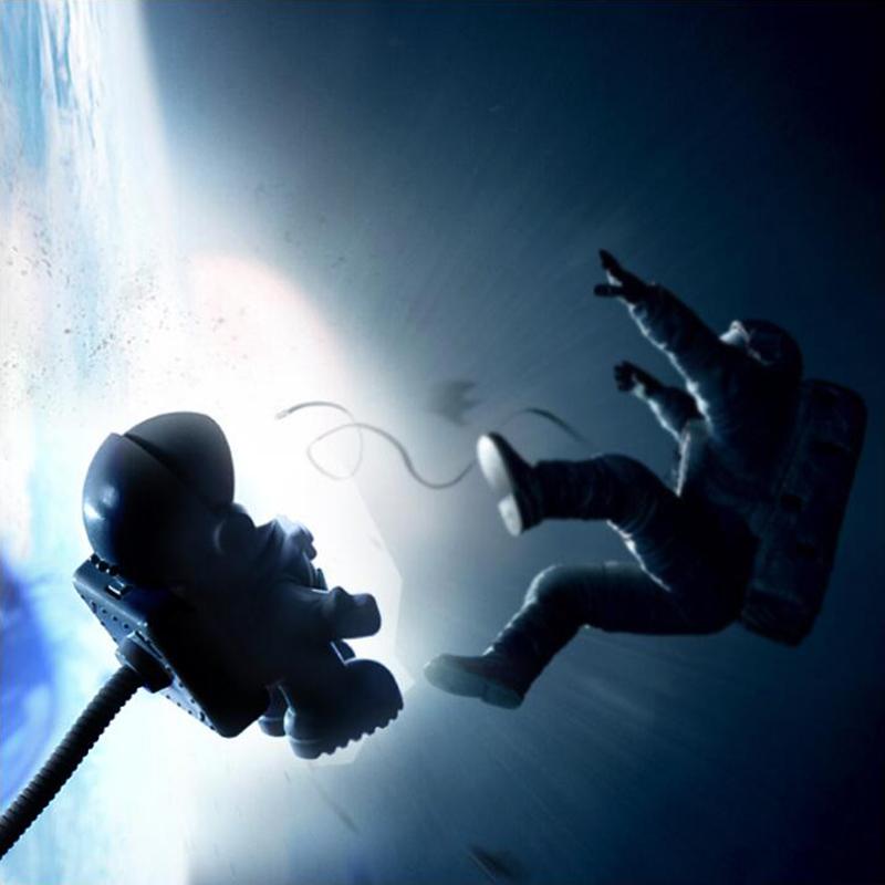 Floating Adjustable Astronaut USB Night Light eprolo