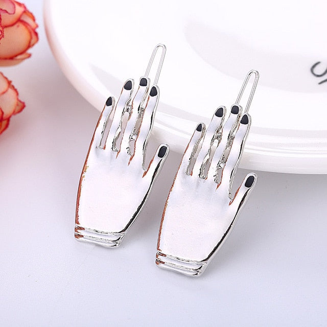 Statement Hand Hairpins (1PC) eprolo