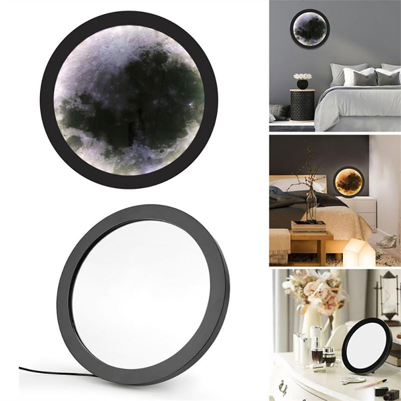 Hanging Mirror/Mood Lamp (Moon/Mercury) eprolo