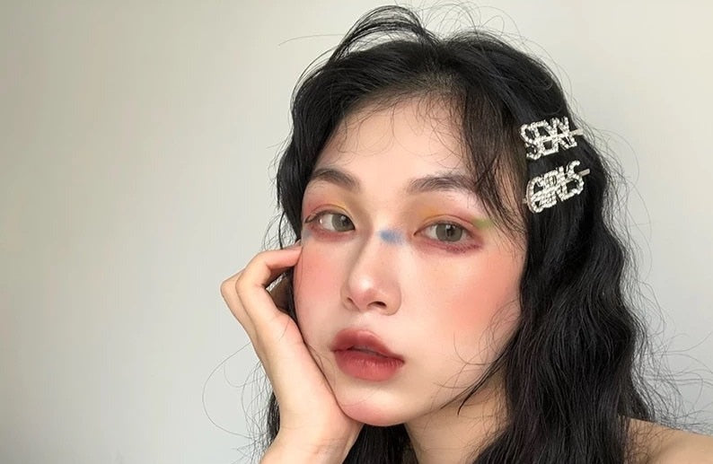 Bling Word Hairpins (1PC) eprolo