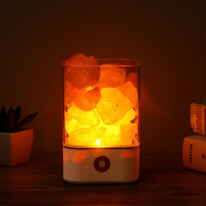Color Changing Natural Himalayan Salt Mood Lamp eprolo