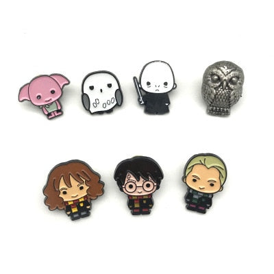 Harry Potter Cartoon Enamel Pins (1PC) eprolo