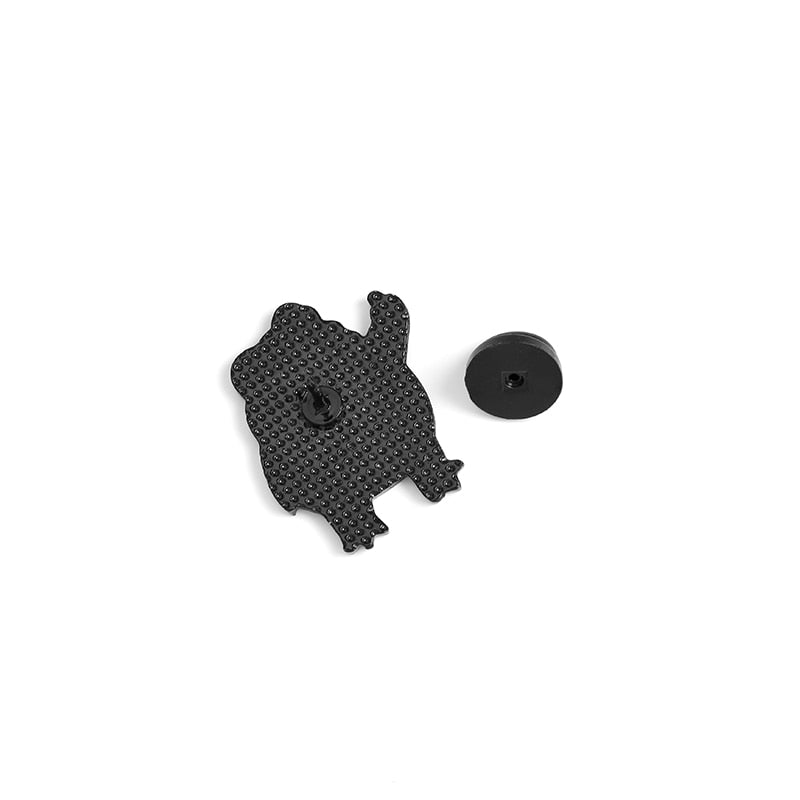 Funny Frog Enamel Pin eprolo