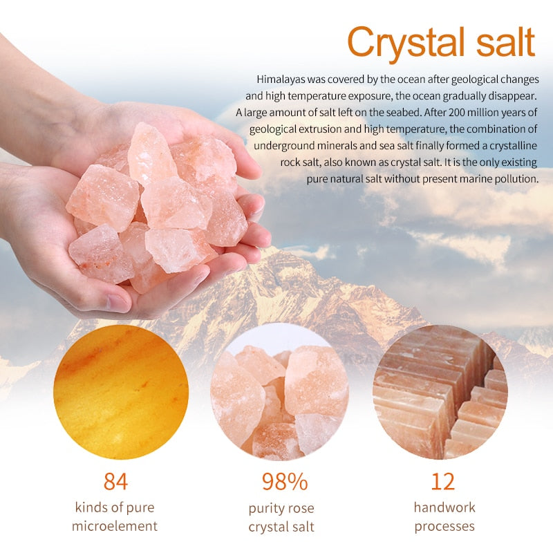 Color Changing Natural Himalayan Salt Mood Lamp eprolo