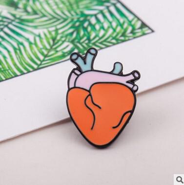 Anatomy Enamel Pins (1PC) eprolo