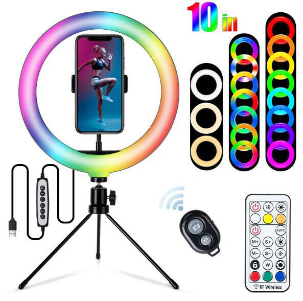 Beauty RGB Photography Ring Light eprolo