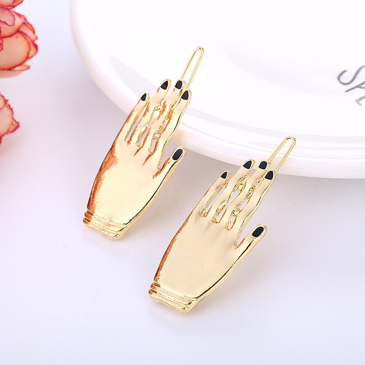 Statement Hand Hairpins (1PC) eprolo