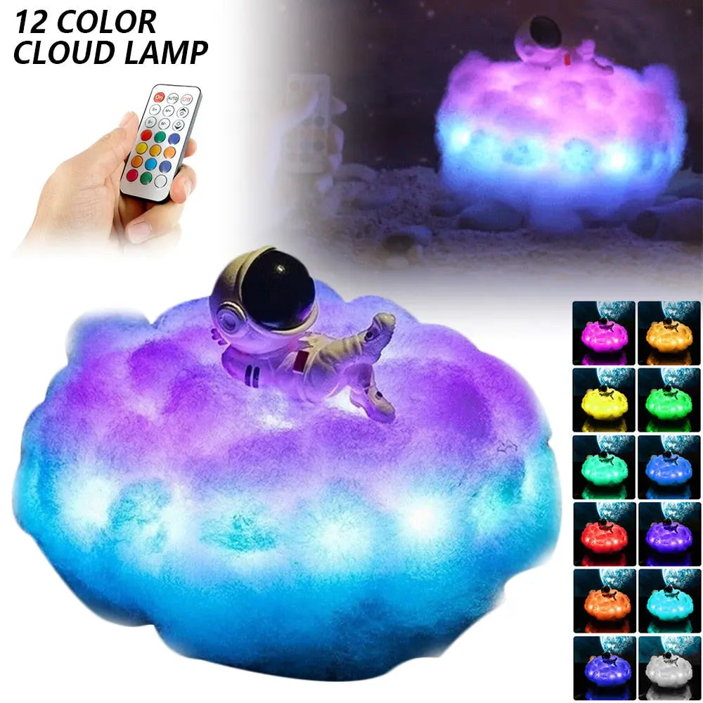 Astronaut Glowing Cloud Night Light eprolo
