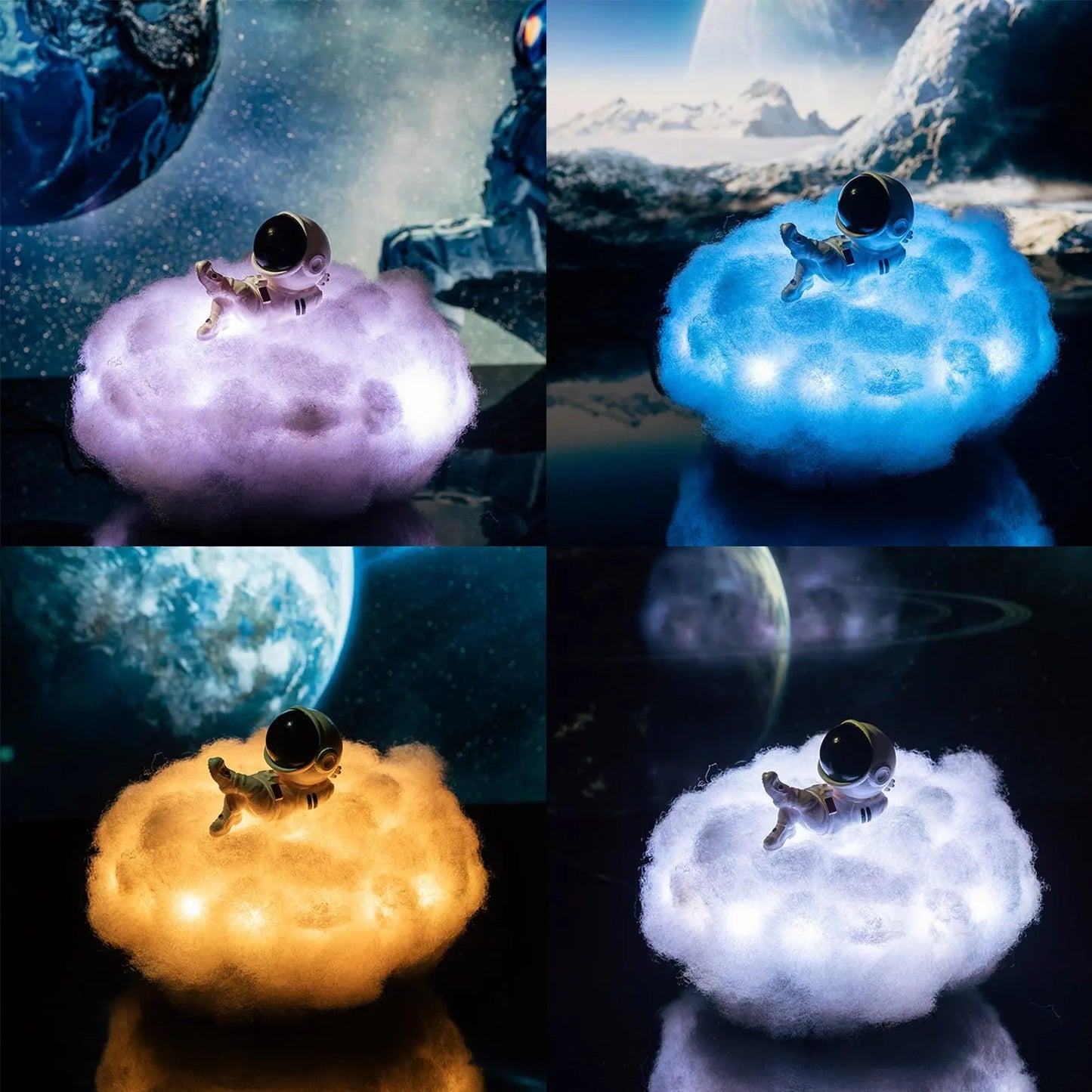 Astronaut Glowing Cloud Night Light eprolo