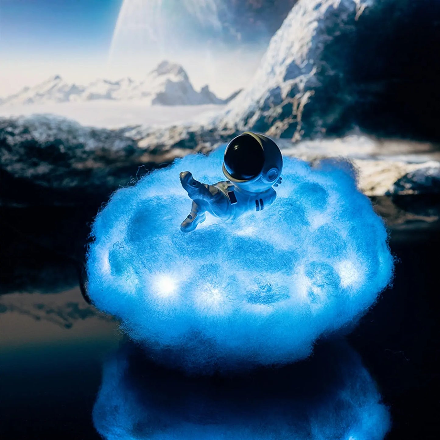 Astronaut Glowing Cloud Night Light eprolo