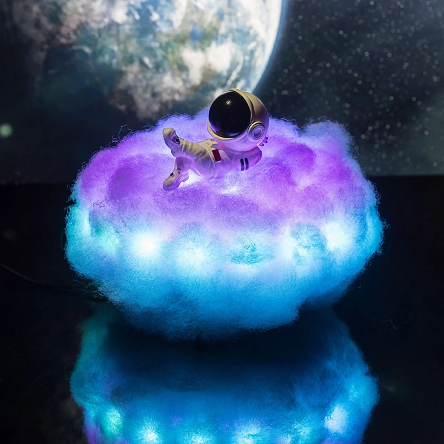 Astronaut Glowing Cloud Night Light eprolo