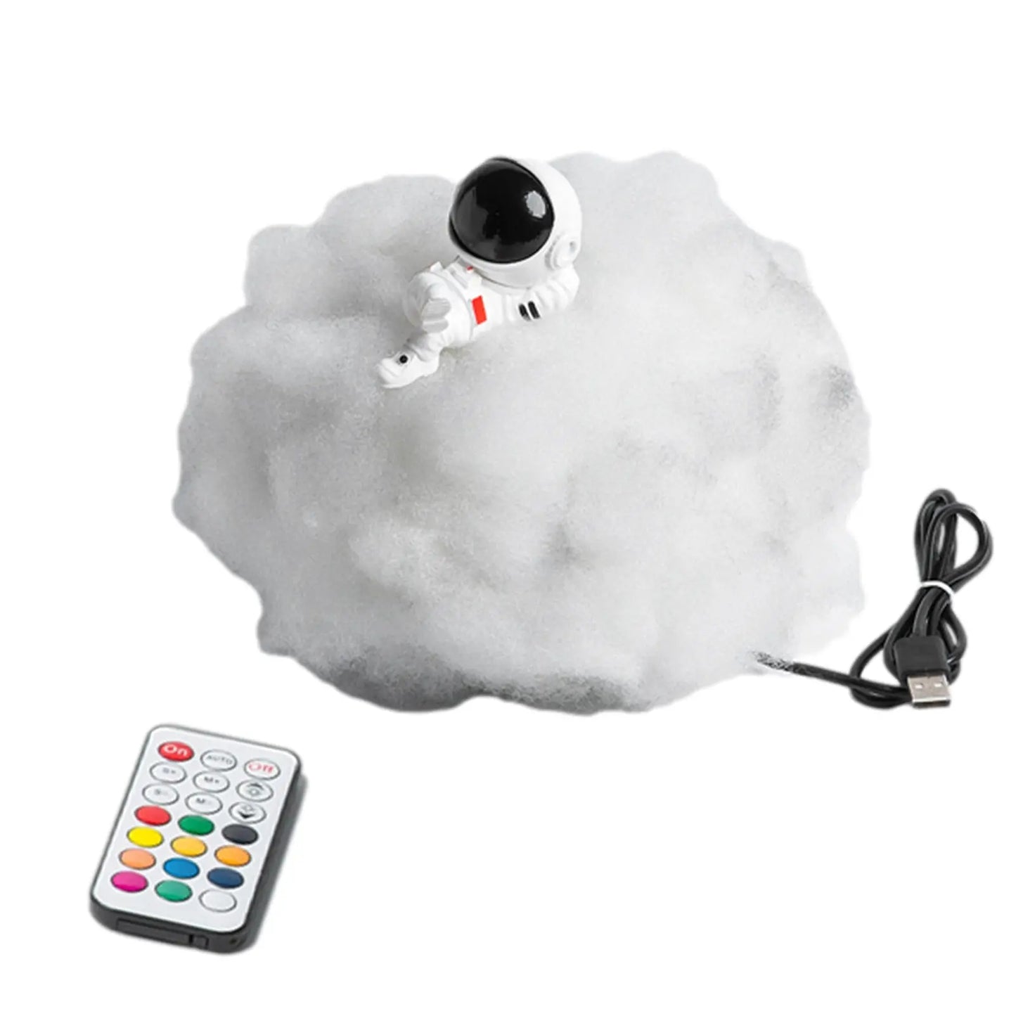 Astronaut Glowing Cloud Night Light eprolo