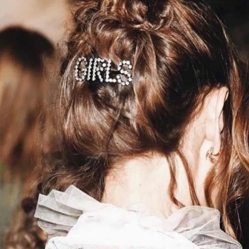 Bling Word Hairpins (1PC) eprolo