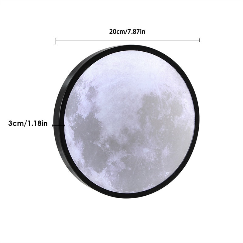 Hanging Mirror/Mood Lamp (Moon/Mercury) eprolo