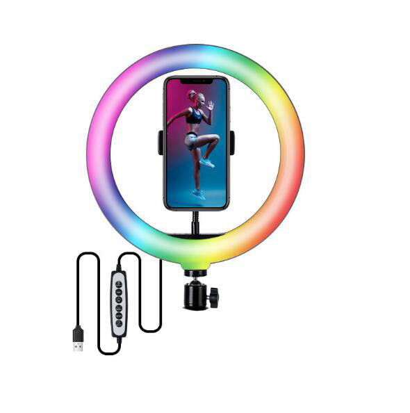 Beauty RGB Photography Ring Light eprolo
