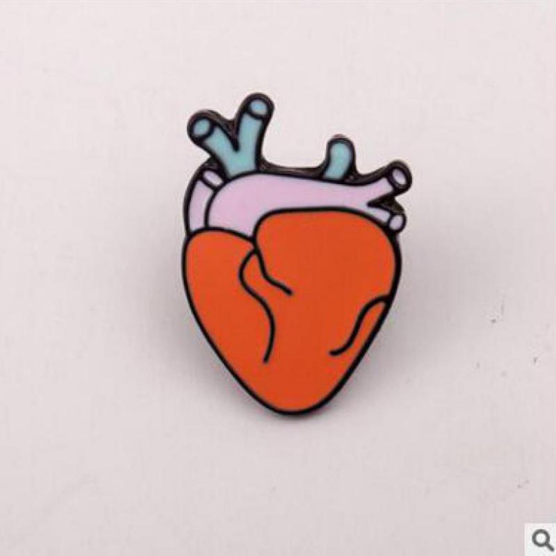 Anatomy Enamel Pins (1PC) eprolo