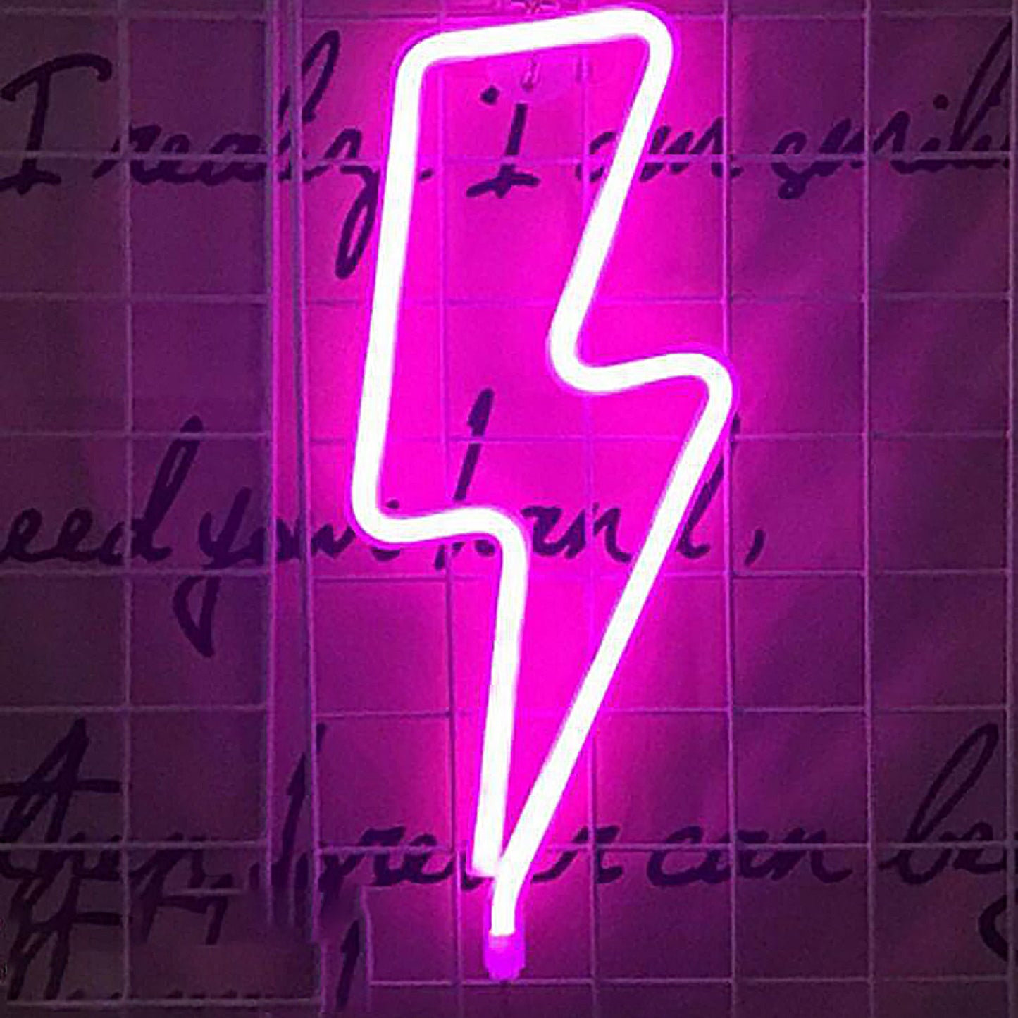 Stormy Neon LED Signs - Cloud/Lightning/Rainbow eprolo