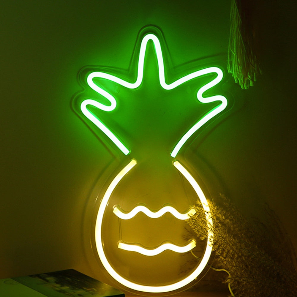 Assorted Neon LED Signs - With Acrylic Back Panel eprolo