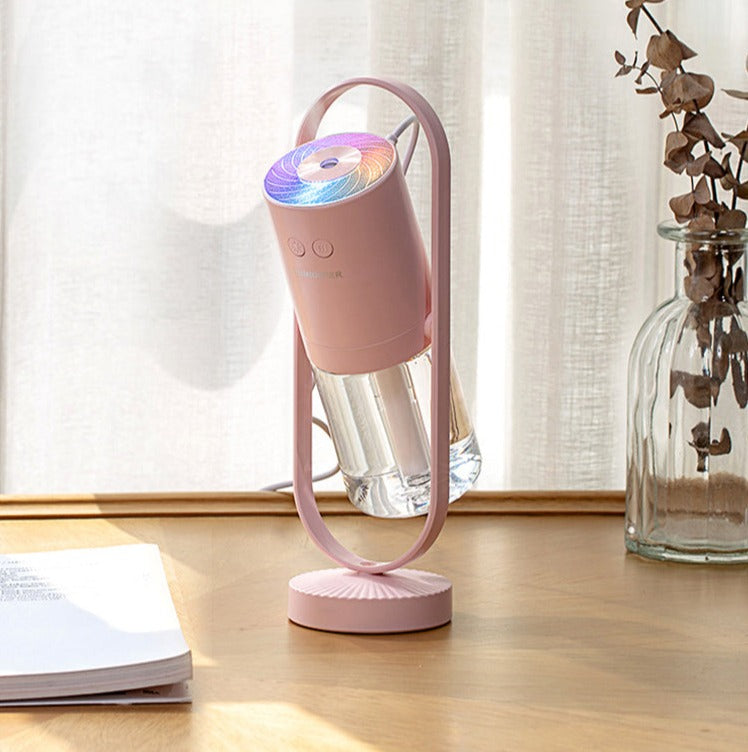 Mini Multicolor Projection Night Light/Atomizing Humidifier eprolo