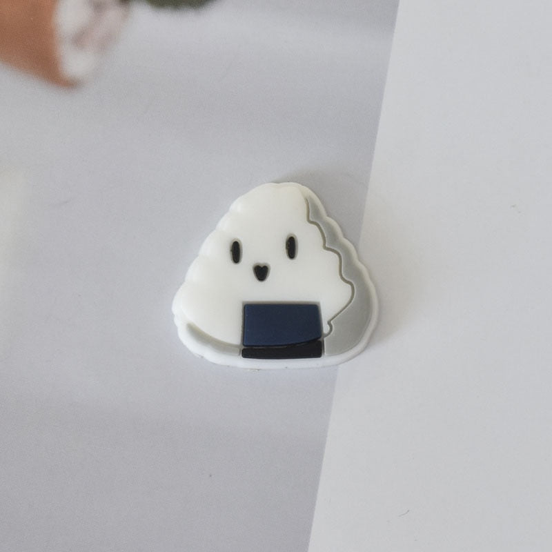 Cartoon Food Crocs Charms (1PC) eprolo
