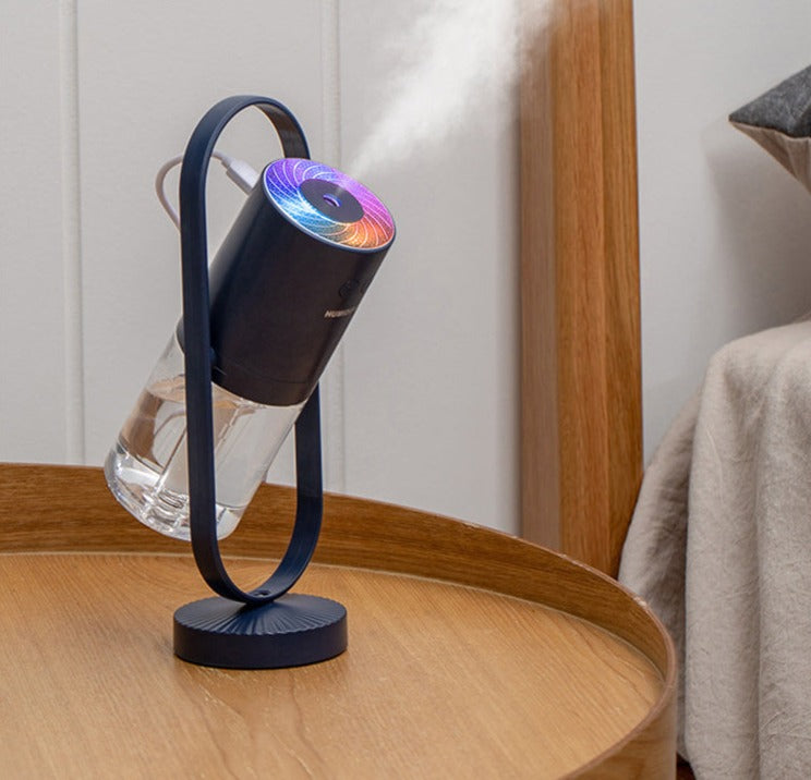 Mini Multicolor Projection Night Light/Atomizing Humidifier eprolo