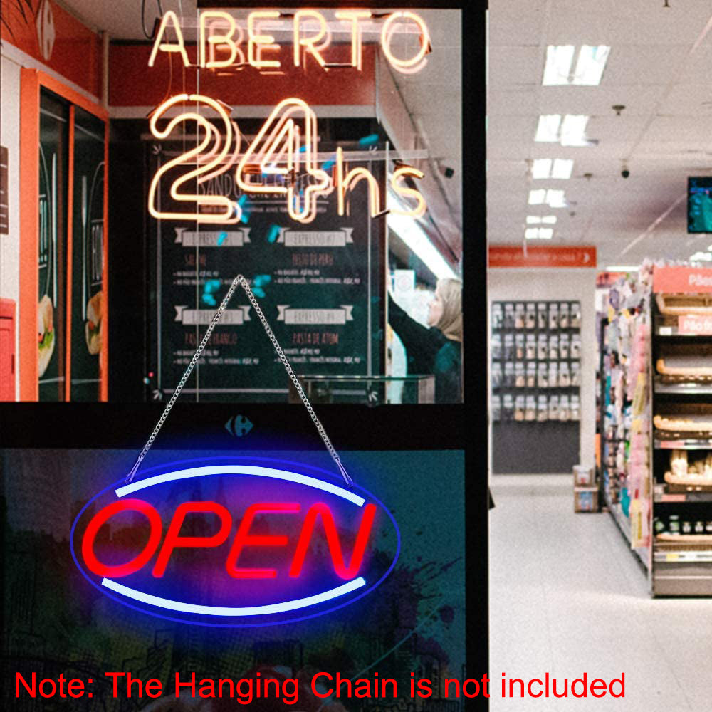 Assorted Neon LED Signs - With Acrylic Back Panel eprolo