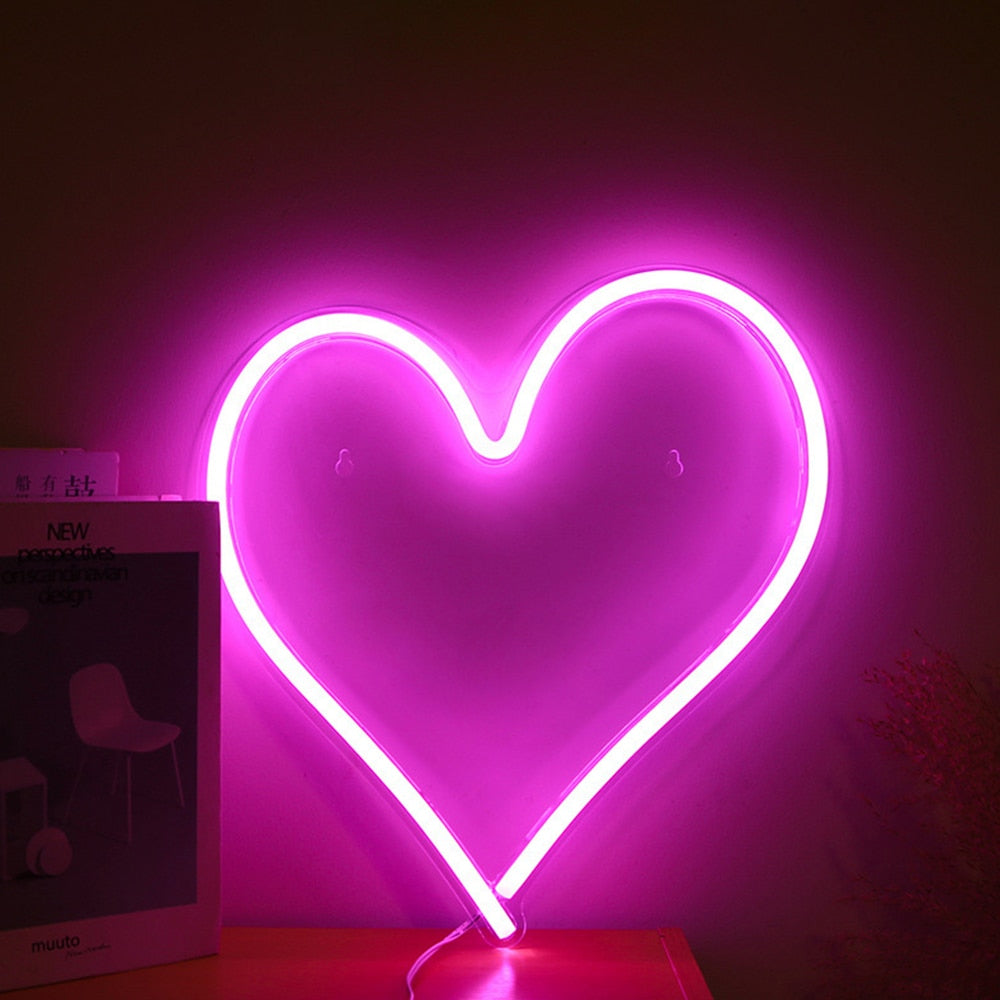 Assorted Neon LED Signs - With Acrylic Back Panel eprolo