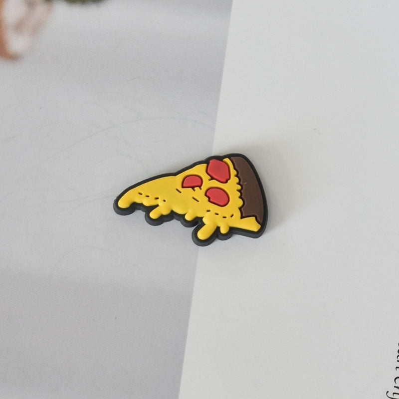 Cartoon Food Crocs Charms (1PC) eprolo