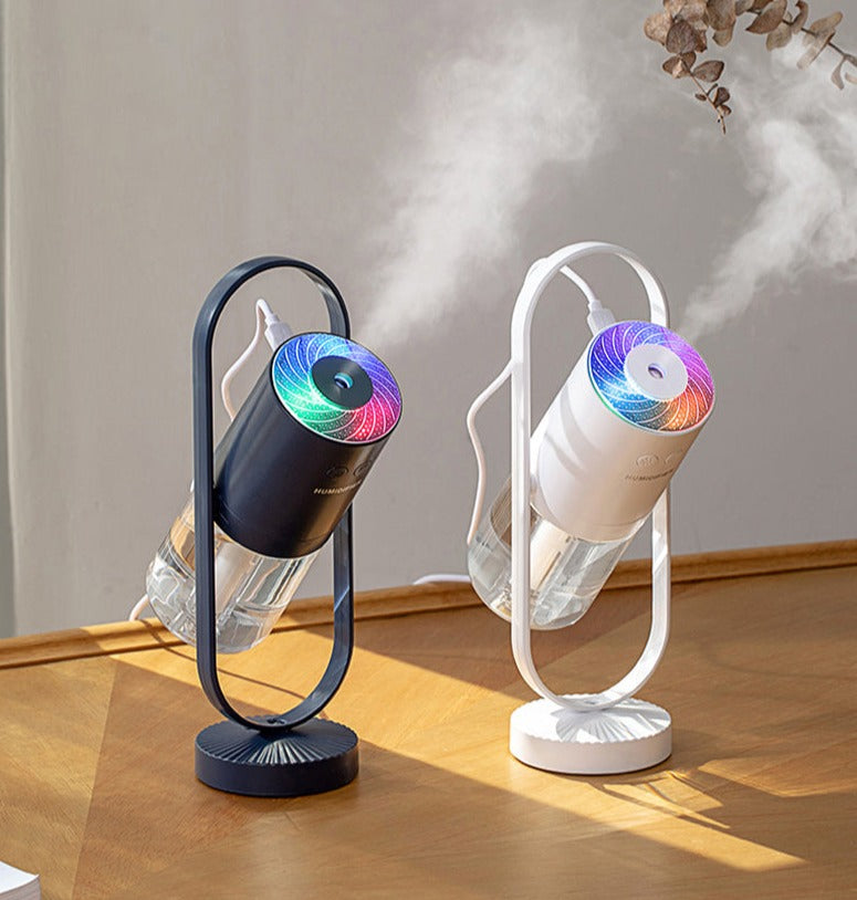 Mini Multicolor Projection Night Light/Atomizing Humidifier eprolo