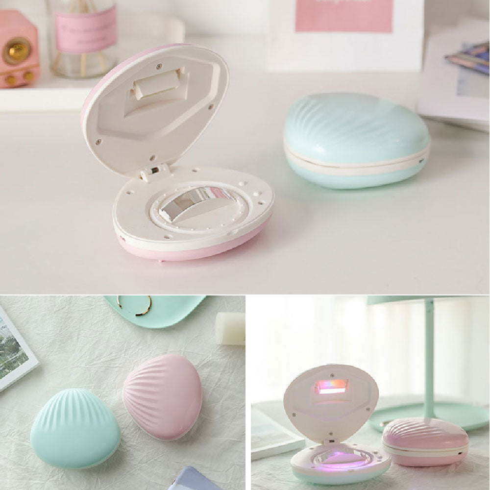Pastel Rainbow Projection Shell Night Light eprolo