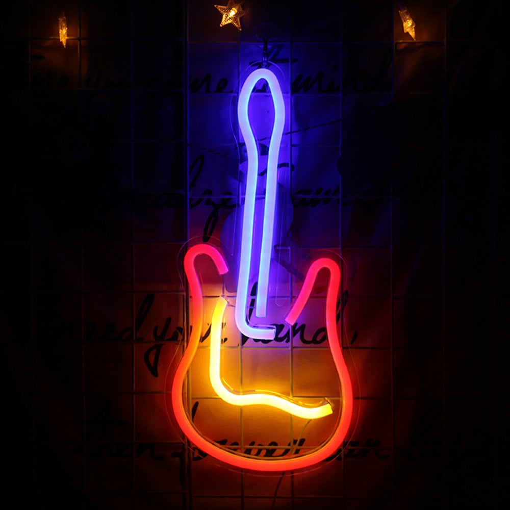 Assorted Neon LED Signs - With Acrylic Back Panel eprolo