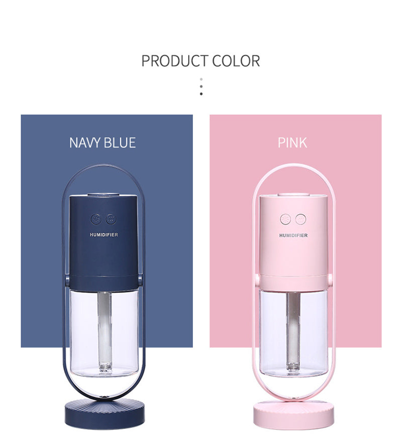 Mini Multicolor Projection Night Light/Atomizing Humidifier eprolo