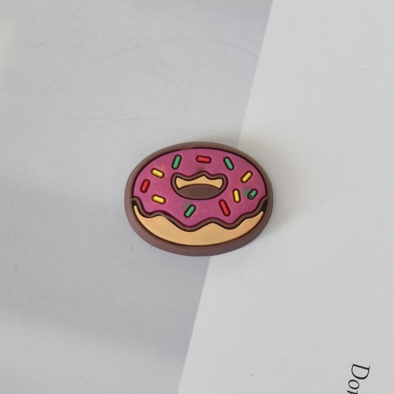 Cartoon Food Crocs Charms (1PC) eprolo