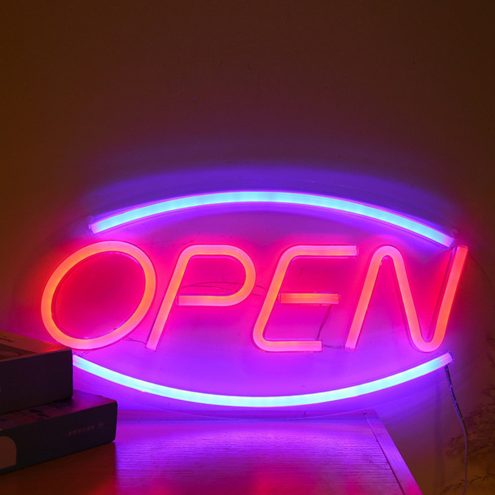 Assorted Neon LED Signs - With Acrylic Back Panel eprolo
