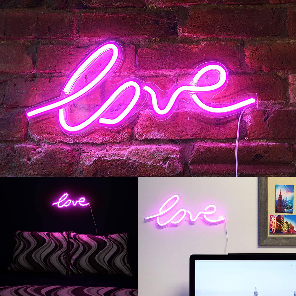 Assorted Neon LED Signs - With Acrylic Back Panel eprolo