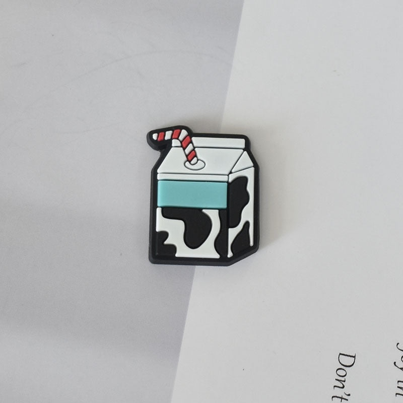 Cartoon Food Crocs Charms (1PC) eprolo