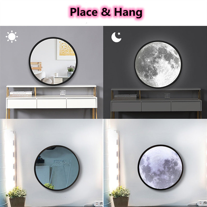 Hanging Mirror/Mood Lamp (Moon/Mercury) eprolo