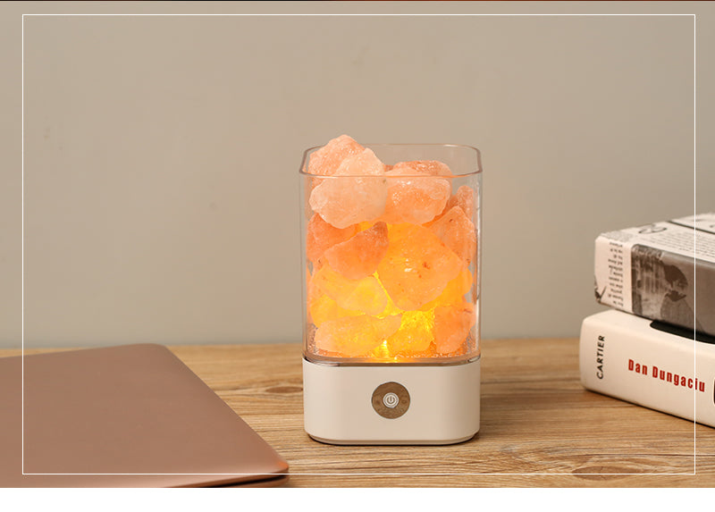 Color Changing Natural Himalayan Salt Mood Lamp eprolo