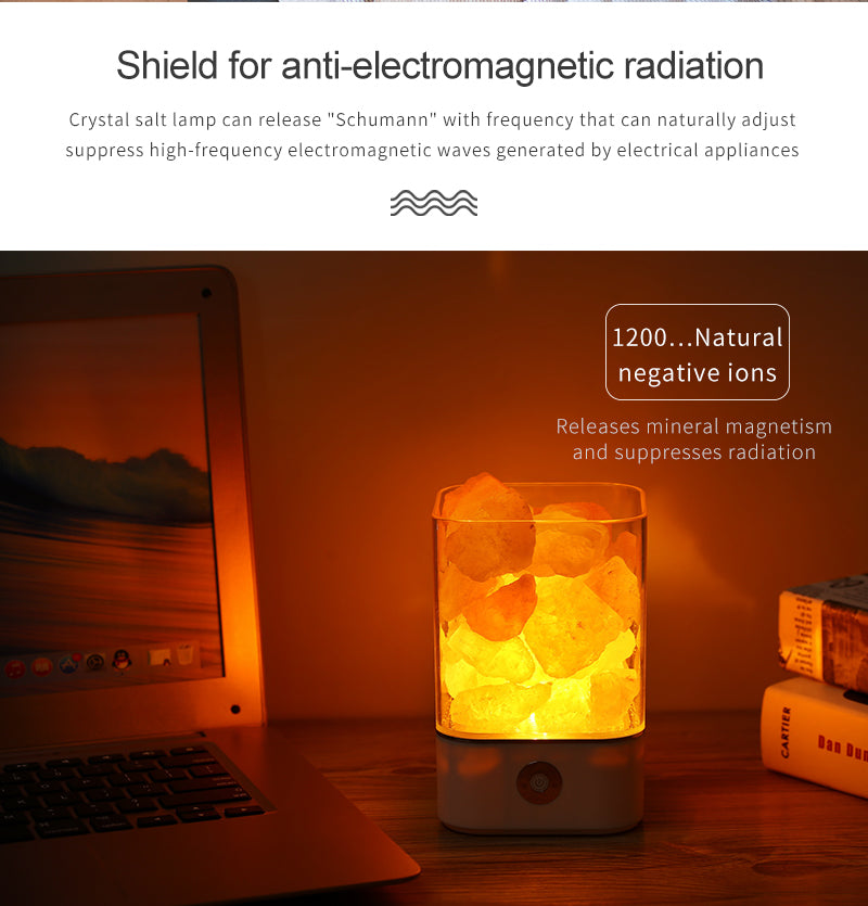 Color Changing Natural Himalayan Salt Mood Lamp eprolo