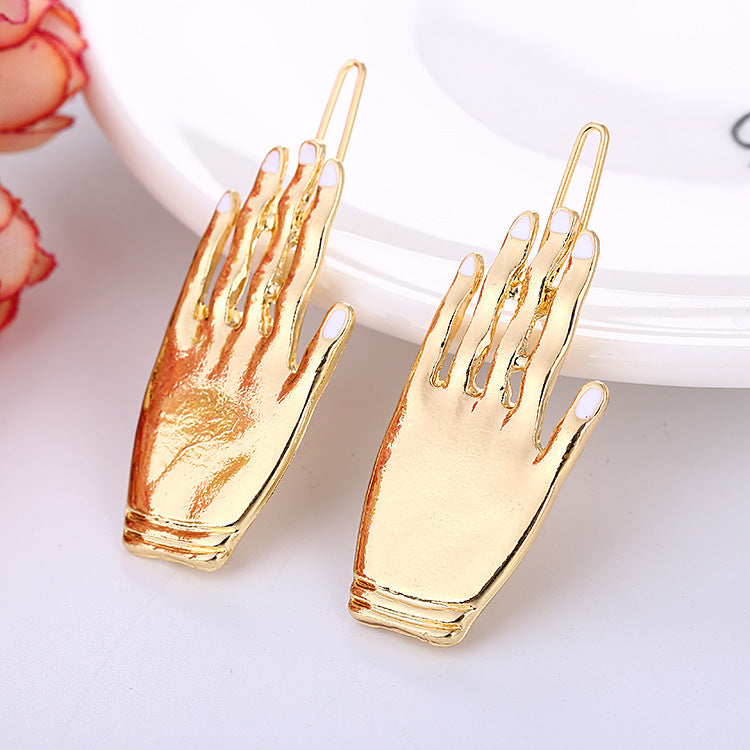 Statement Hand Hairpins (1PC) eprolo