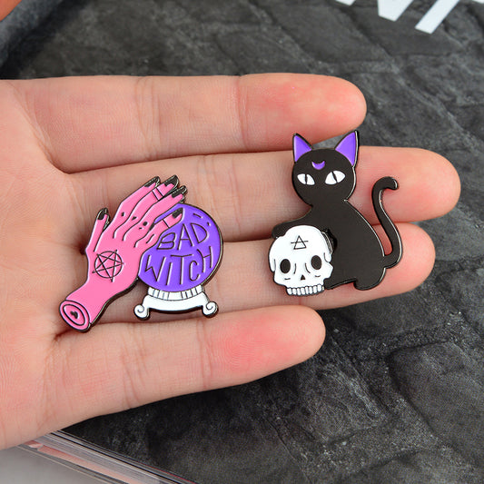 Witchy Vibes Enamel Pins (1PC) eprolo