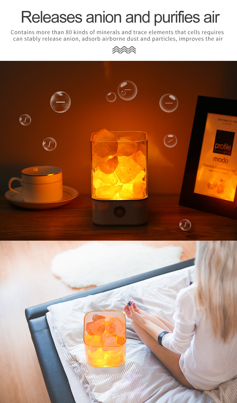 Color Changing Natural Himalayan Salt Mood Lamp eprolo