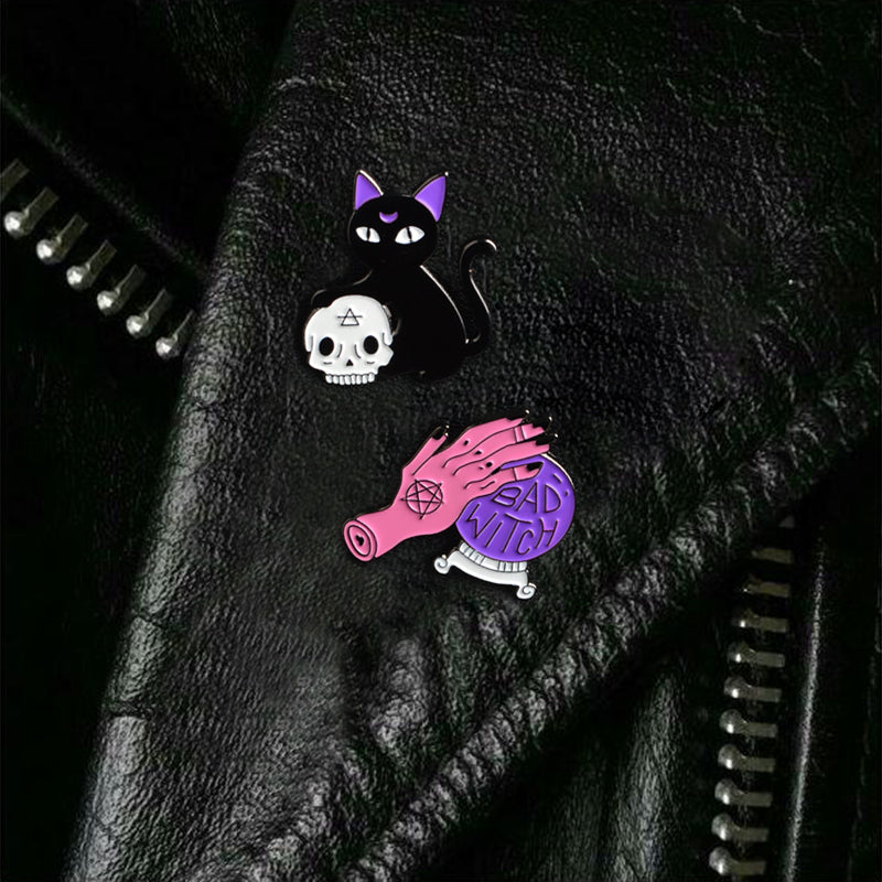 Witchy Vibes Enamel Pins (1PC) eprolo