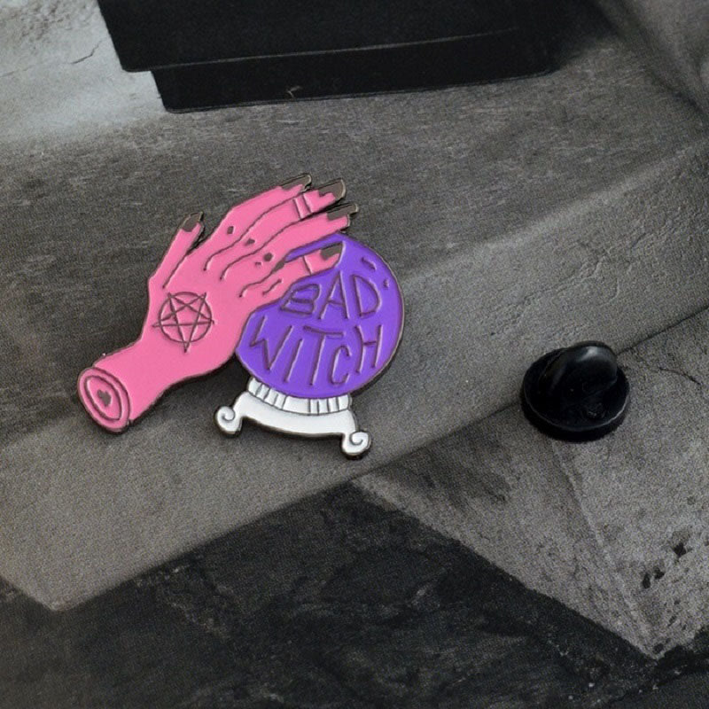 Witchy Vibes Enamel Pins (1PC) eprolo