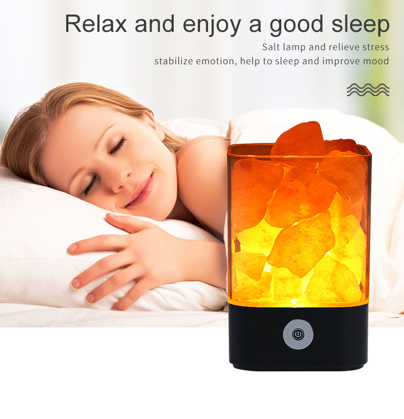Color Changing Natural Himalayan Salt Mood Lamp eprolo