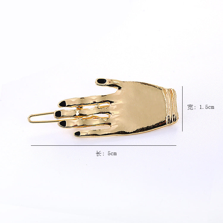 Statement Hand Hairpins (1PC) eprolo